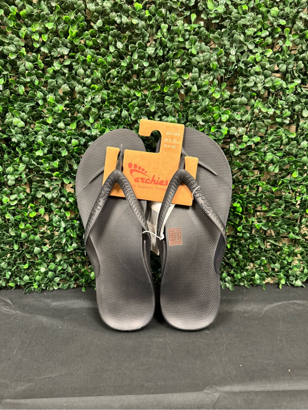 Archies Arch Support Flip Flops - M11/W12